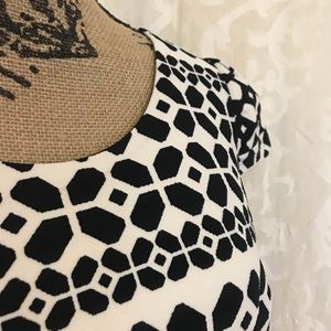 Enfocus Studio Dresses - Enfocus Studio tailored print flared dress Enfocus Studio Dresses - Enfocus Studio tailored print flared dress